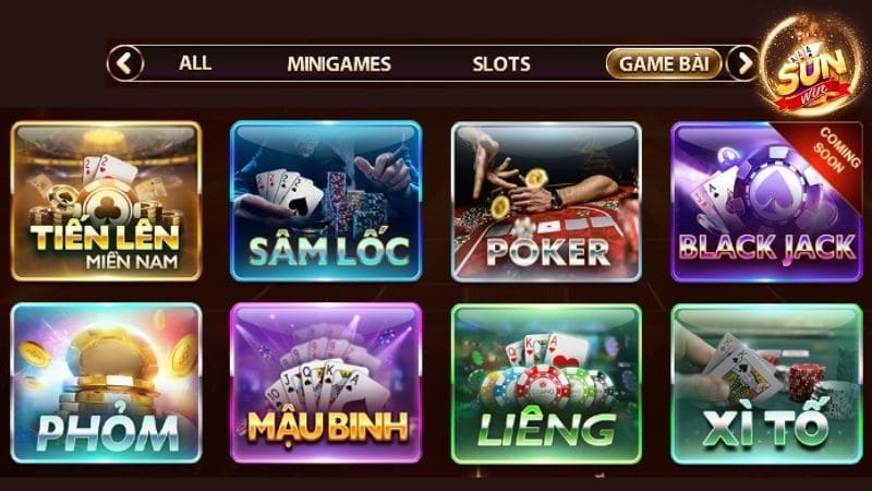 game bài Sunwin