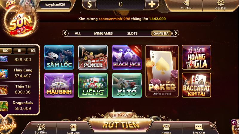 Phỏm Sunwin là game trí tuệ và luôn tinh tế trong từng lá bài